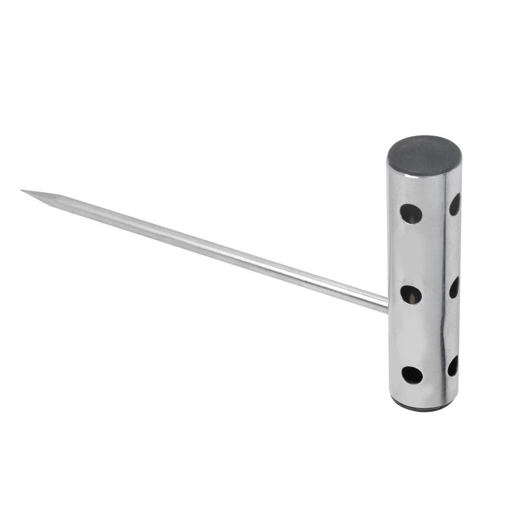 Stainless Steel Take Fish Blood Extraction Tool Harpoon Ice Boating Fishing Tackle Accessory
