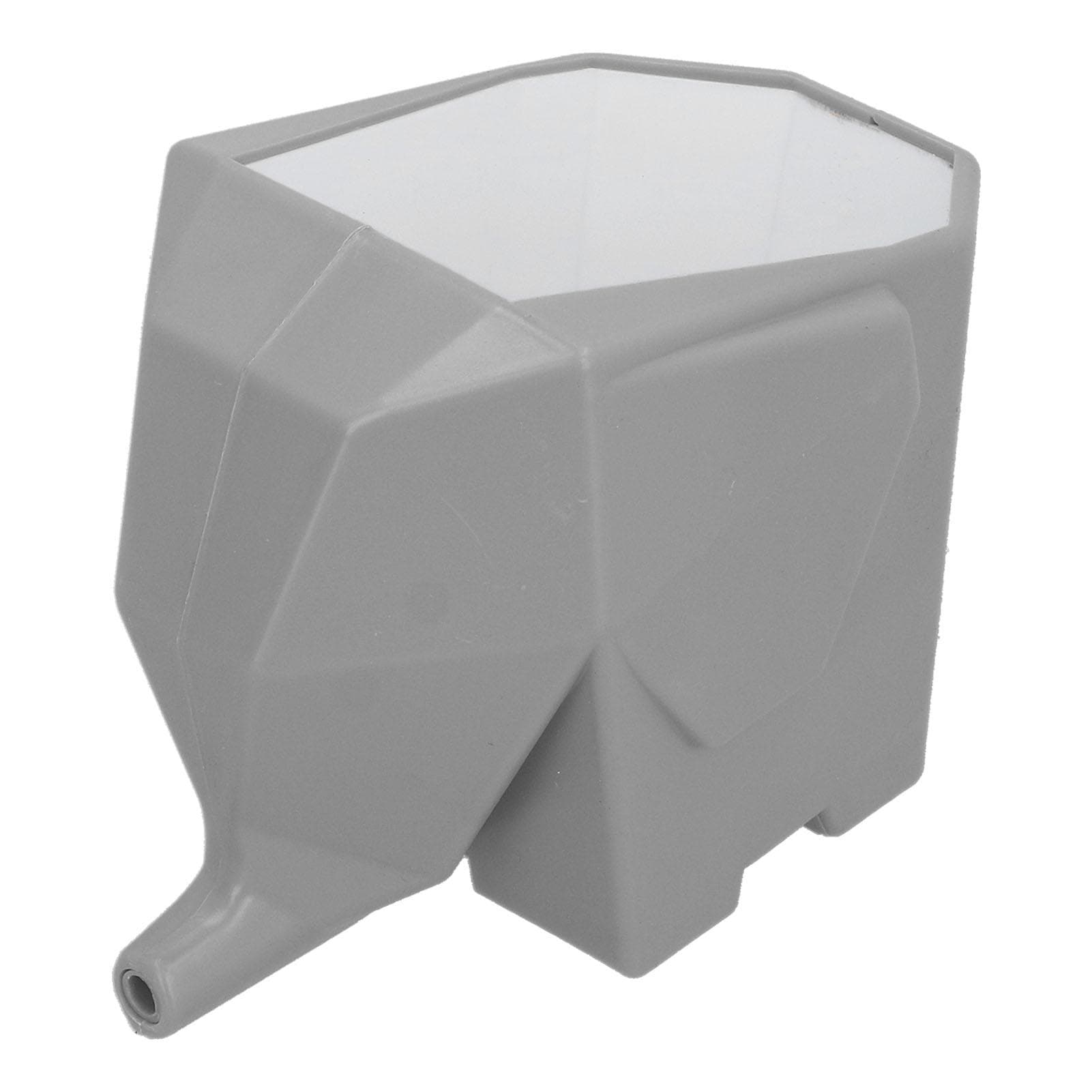 Kitchen Tableware Drainer Plastic Elephant Shape Storage Rack Draining Tool for HomeGray gray
