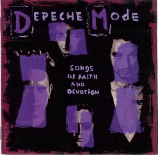 CD DEPECHE MODE - Devotional TVD93376 Mute Australia Dance & Electronica Used