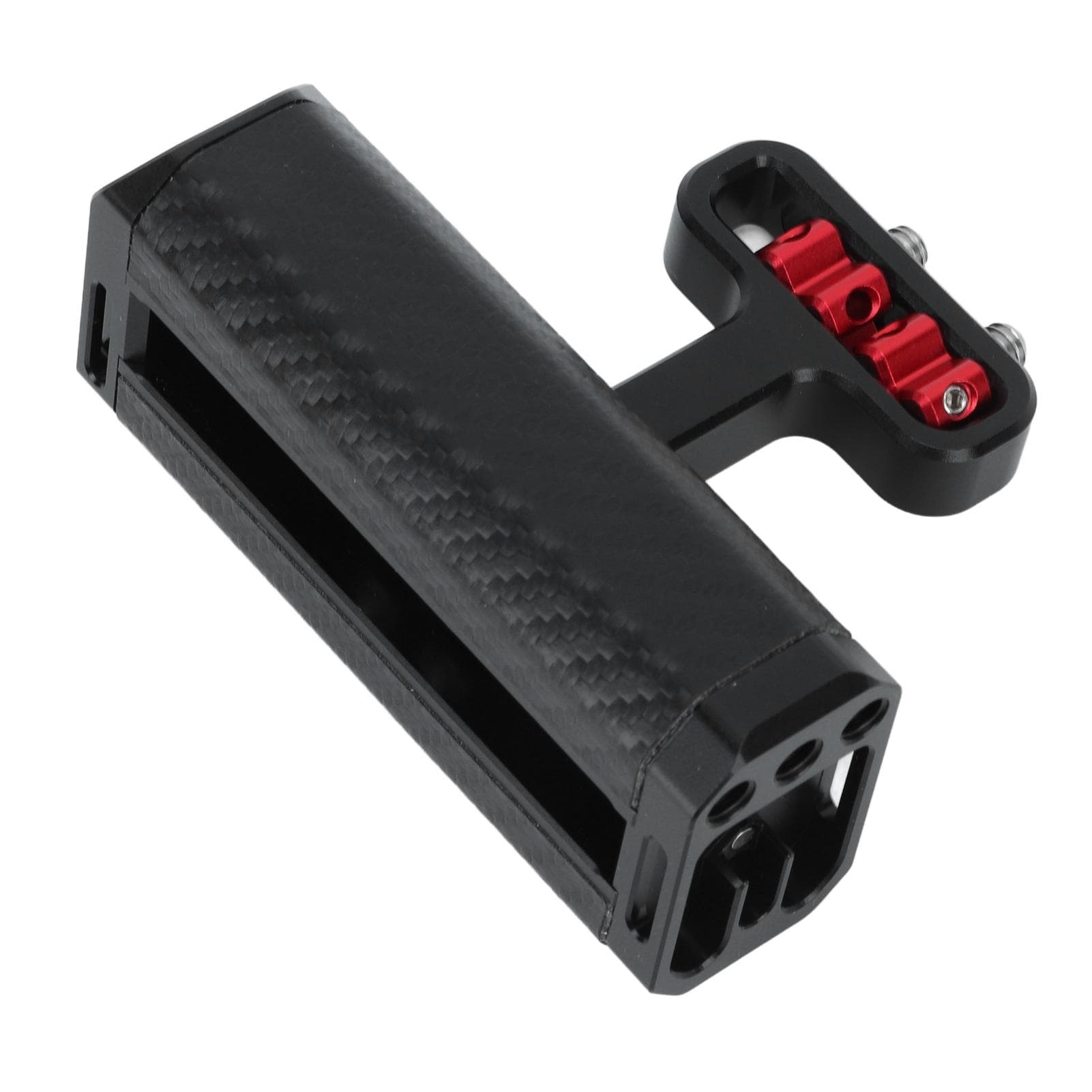 Camera Side Handle Aluminum Alloy Height Adjustable 14 Thread Anti Slip Camera Handle Grip