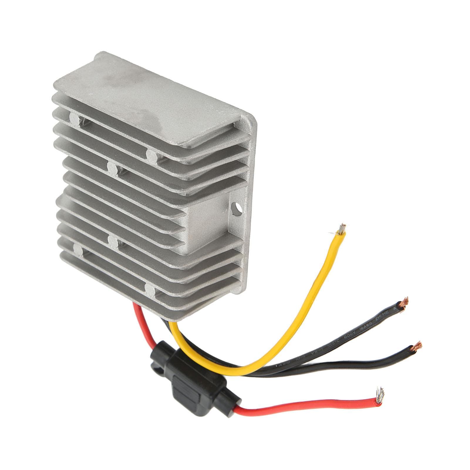 Voltage Regulator Rectifier 13V?72V to 12V 120W Voltage Tension Alternator Regulated Rectifier for