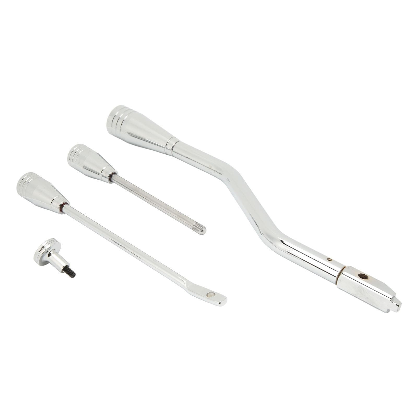 Shifter Lever Turn Signal Hazard Tilt Kit Stainless Steel Chrome Plated Polishing Rustproof High