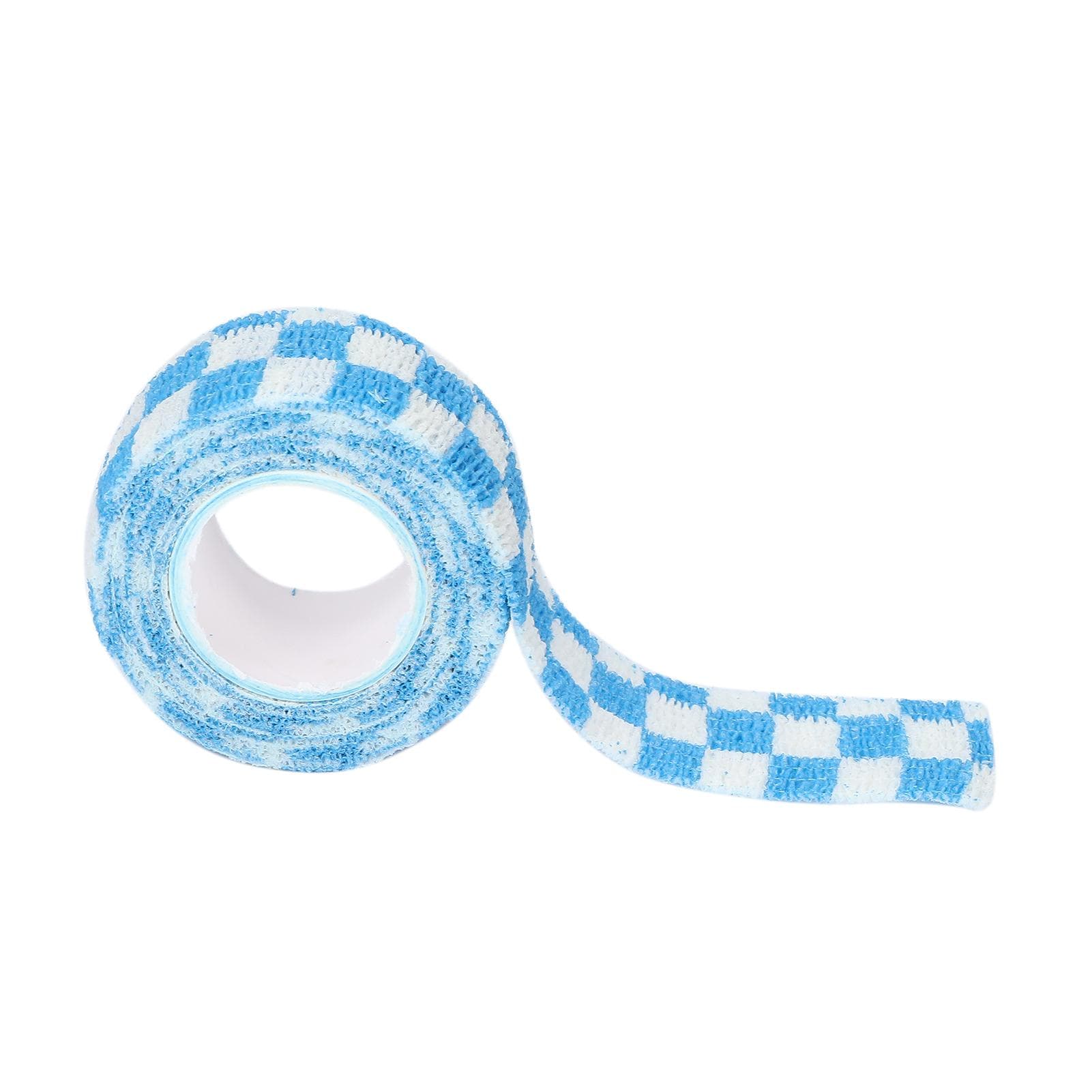 Self Adhesive Bandage Wrap Anti Wear Anti Calluses Strong Adhesiveness Lightweight Finger blue