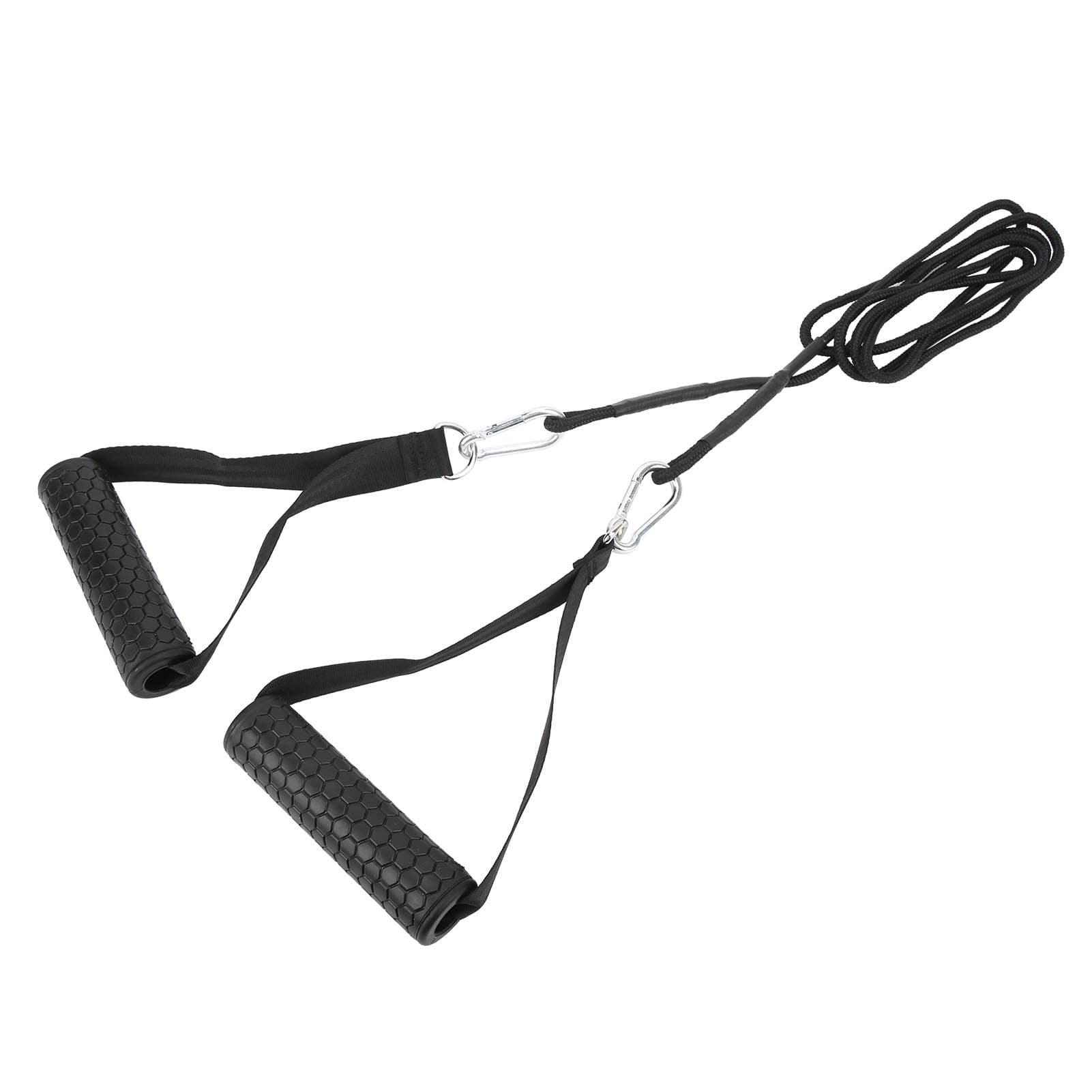 DIY Tricep Press Down Pulley Cable Machine Attachment System Grip Handle Triceps Rope for Gym