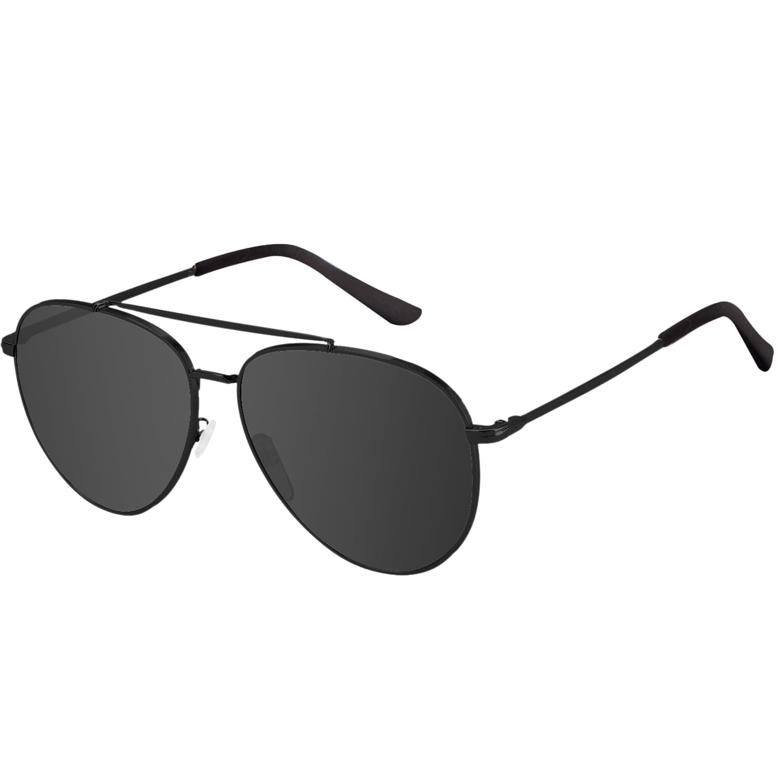 MAXJULI XL Sunglasses 148MM Extra Large for Big Wide Heads Men Metal Frame Glasses 8814