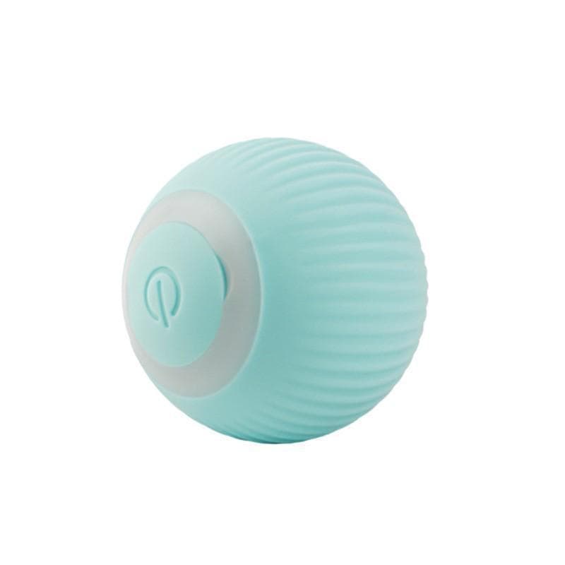 Dog Toy Ball Gravity Intelligent Sound Teaser Cat Balls Training Self-moving Kitten Toys Pet Supplies Indoor Playing blue