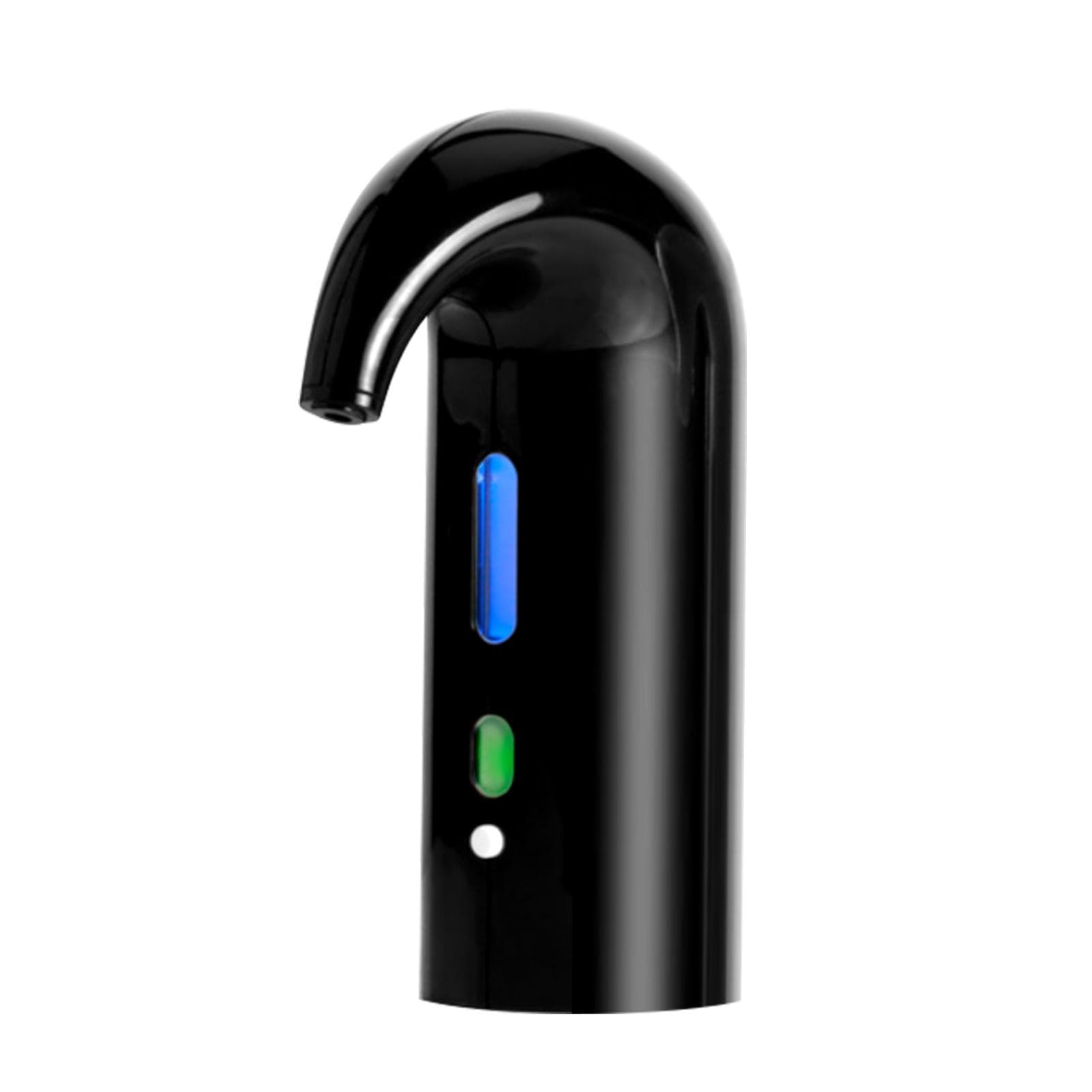Electric Wine Aerator Pourer One Key Operation Dual Pump Instant Automatic Wine Oxidizer Dispenser black