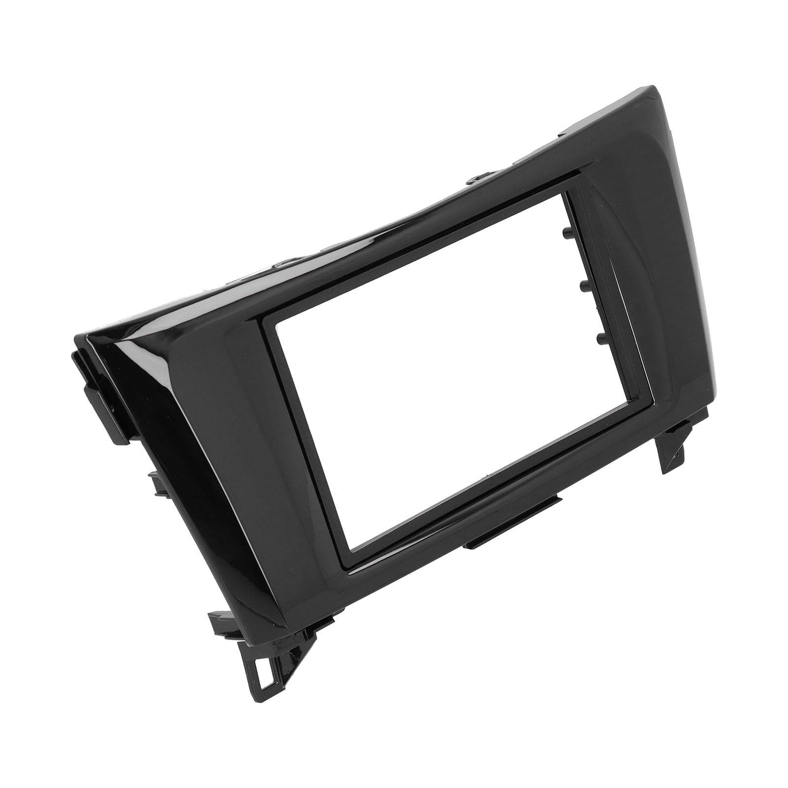 2Din Radio Fascia DVD Audio Navigation Frame Replacement for XTrail QashkaiRogue 2014+
