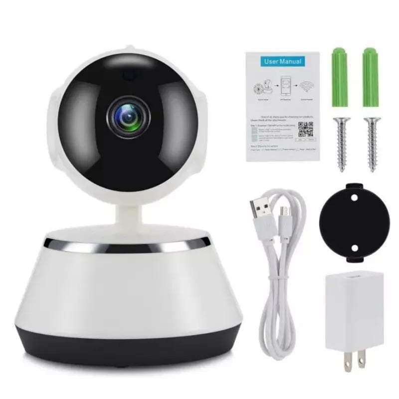 8MP IP WiFi Camera Surveillance Security Baby Monitor AI Human Tracking Cam Full Color Night Vision CCTV Indoor Video Camera 8MP Camera