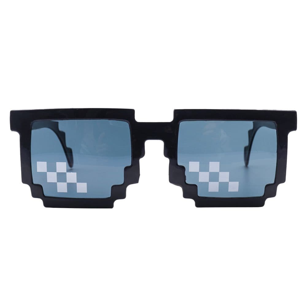 Donut Shark Sunglasses Holiday Party Selfie Props Birthday Celebration Fun Glasses for Photos