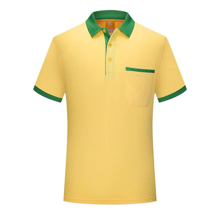 SGBL/TS 644 Pocket Colorblock Collar POLO S
