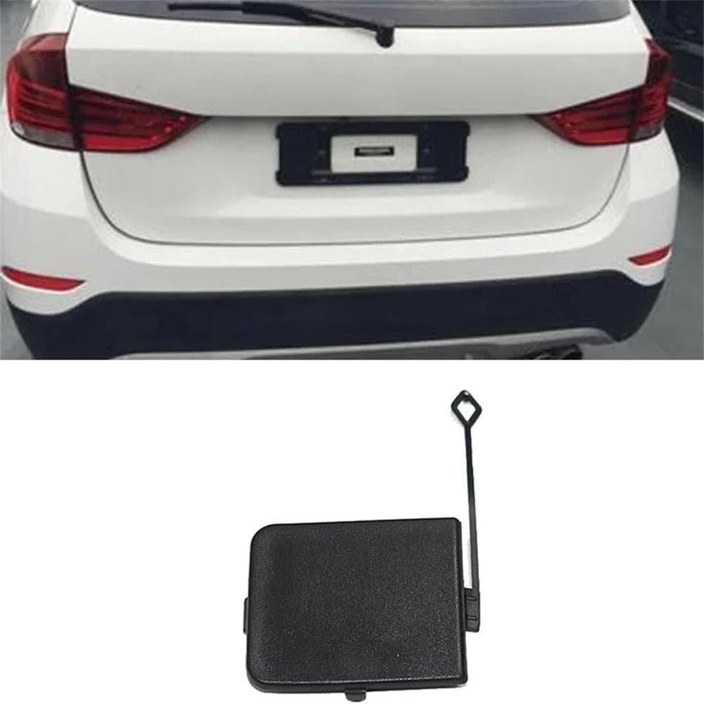 Rear Left Side Bumper Tow Hook Bracket Cover Cap Eye For BMW E84 X1 2013-2015