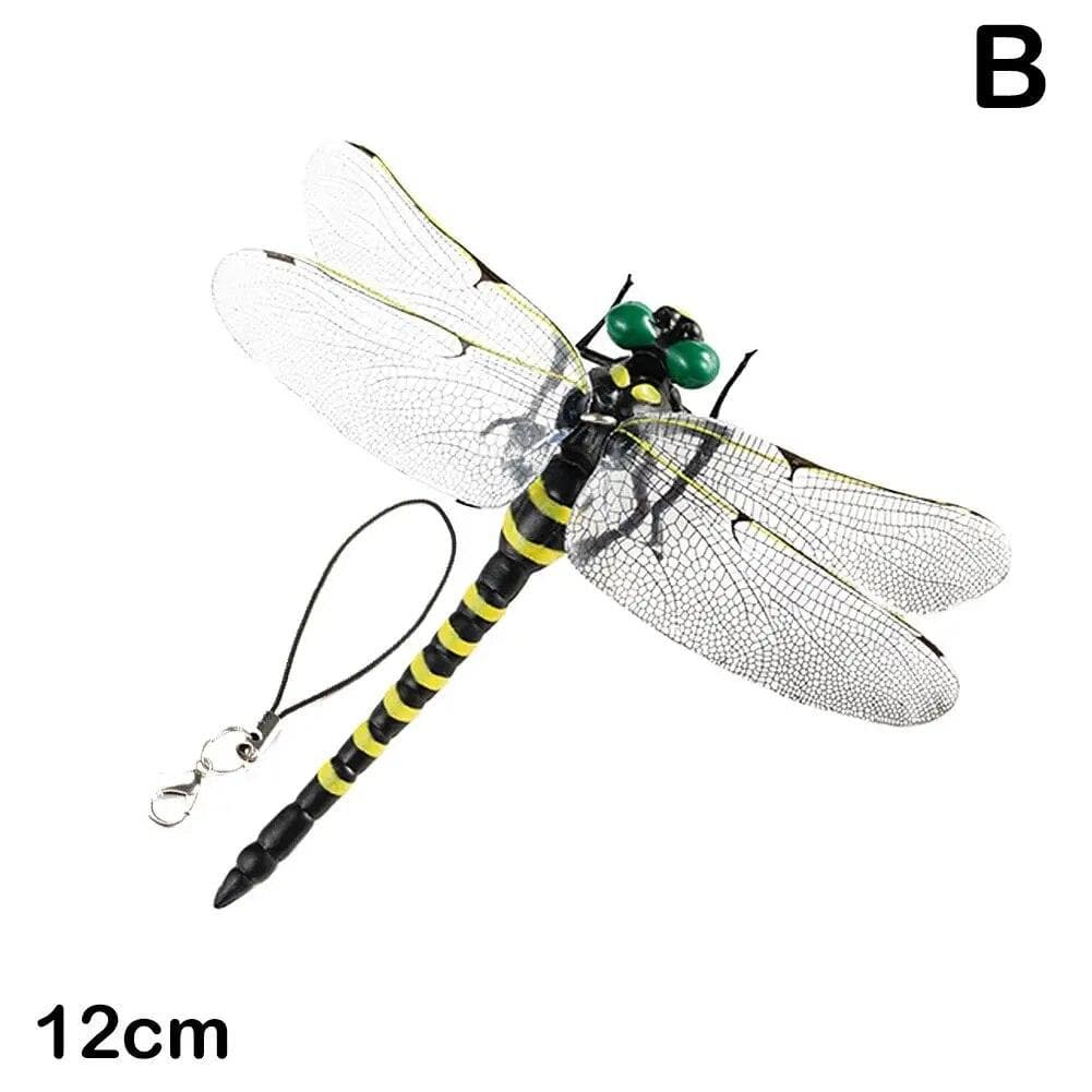 Simulation Dragonfly Insect Model Mosquito Repellent Outdoor Hanging Ornaments