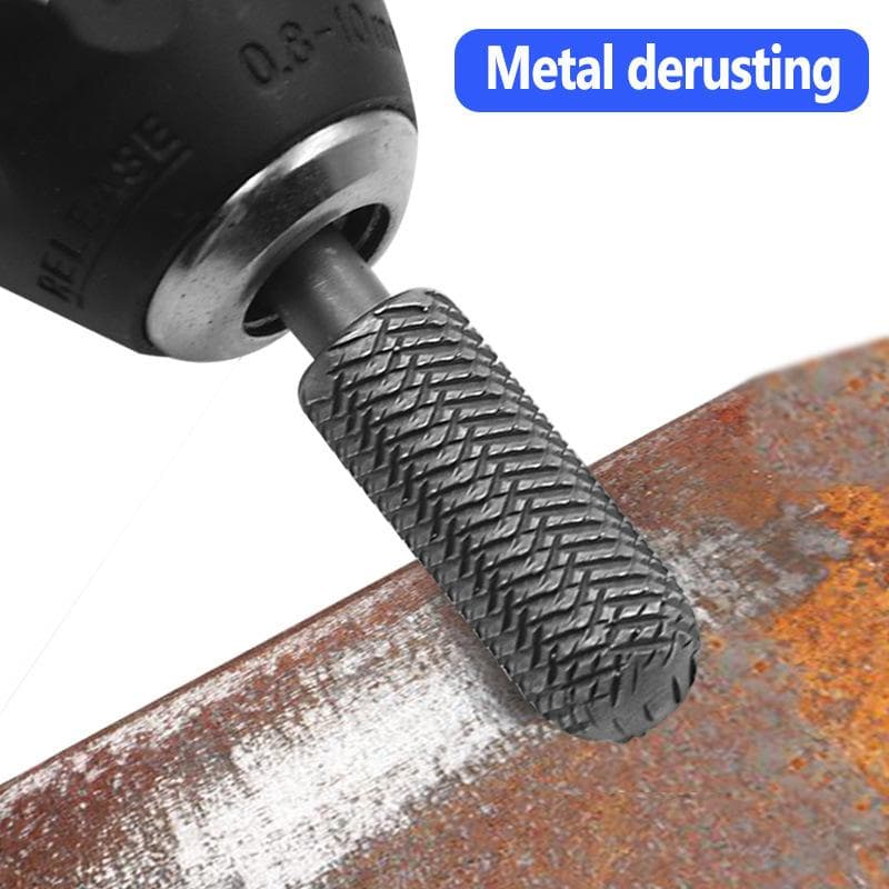 5-piece set of rotary steel file special-shaped file embossed steel file electric grinding grinding