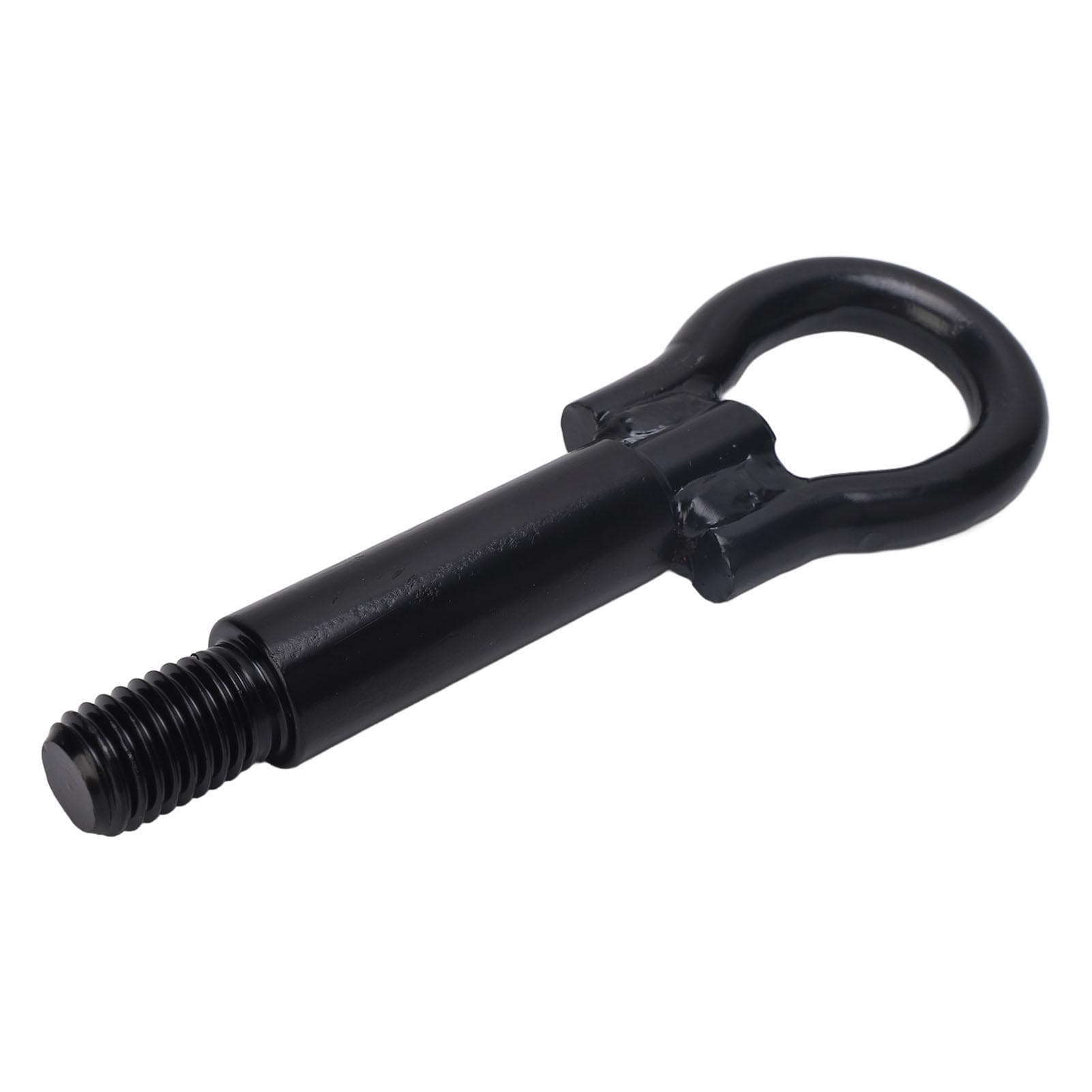 Front Tow Eye Hook 7P0805783 Heavy Duty Forged Steel Black Paint Coating for Cayenne 2003 to 2010
