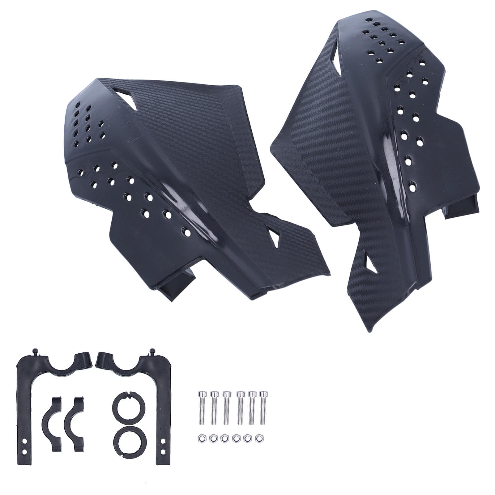2PCS 78in Motorcycle Handle Protector with Universal Mounting Kits for HONDA Dirt Bikes