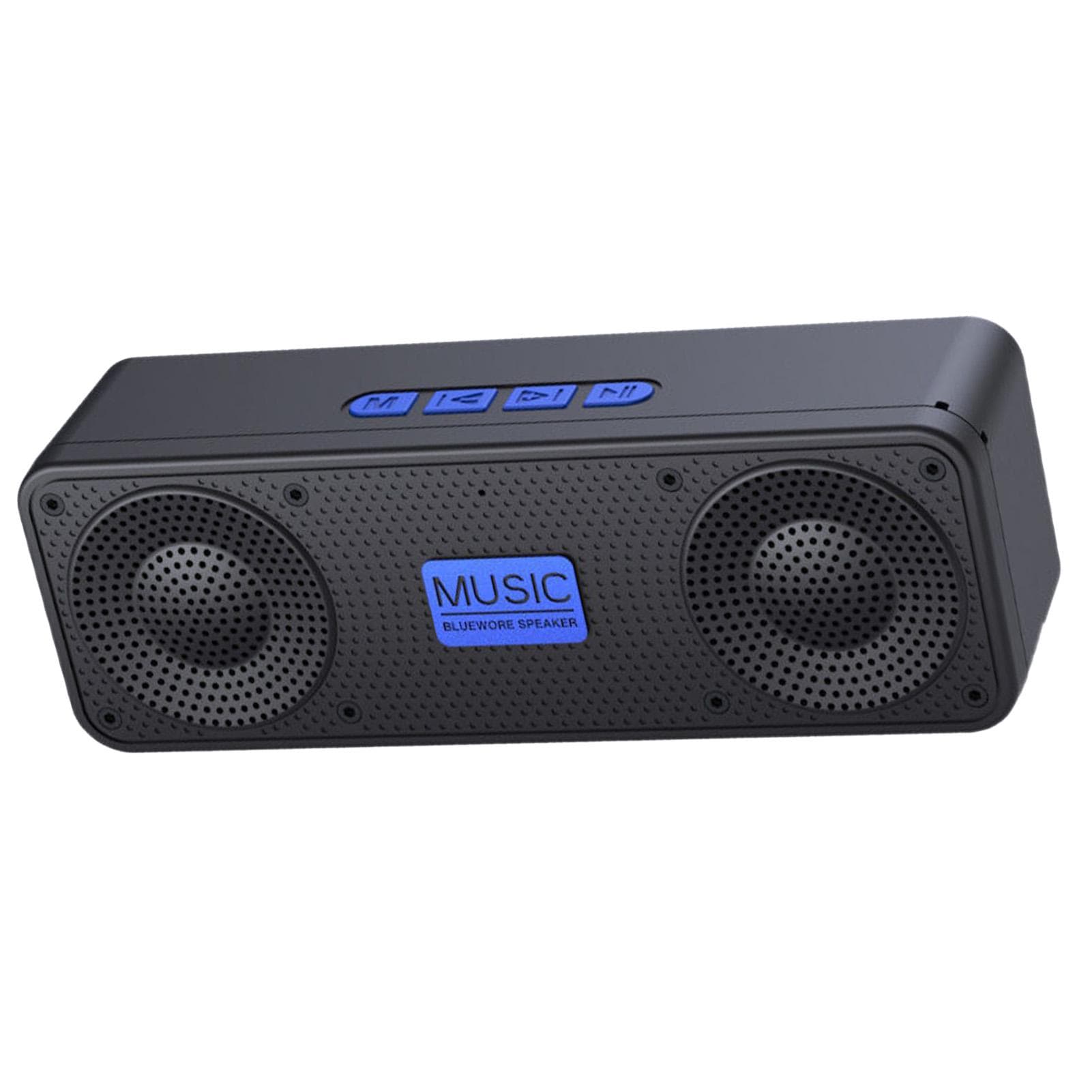 Bluetooth Speaker Subwoofer Hands Free Support Memory Card Multifunctional Rechargeable Wireless