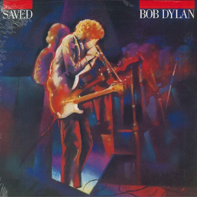LP Record BOB DYLAN - Saved 88985451021 Columbia 2017 Europe Folk