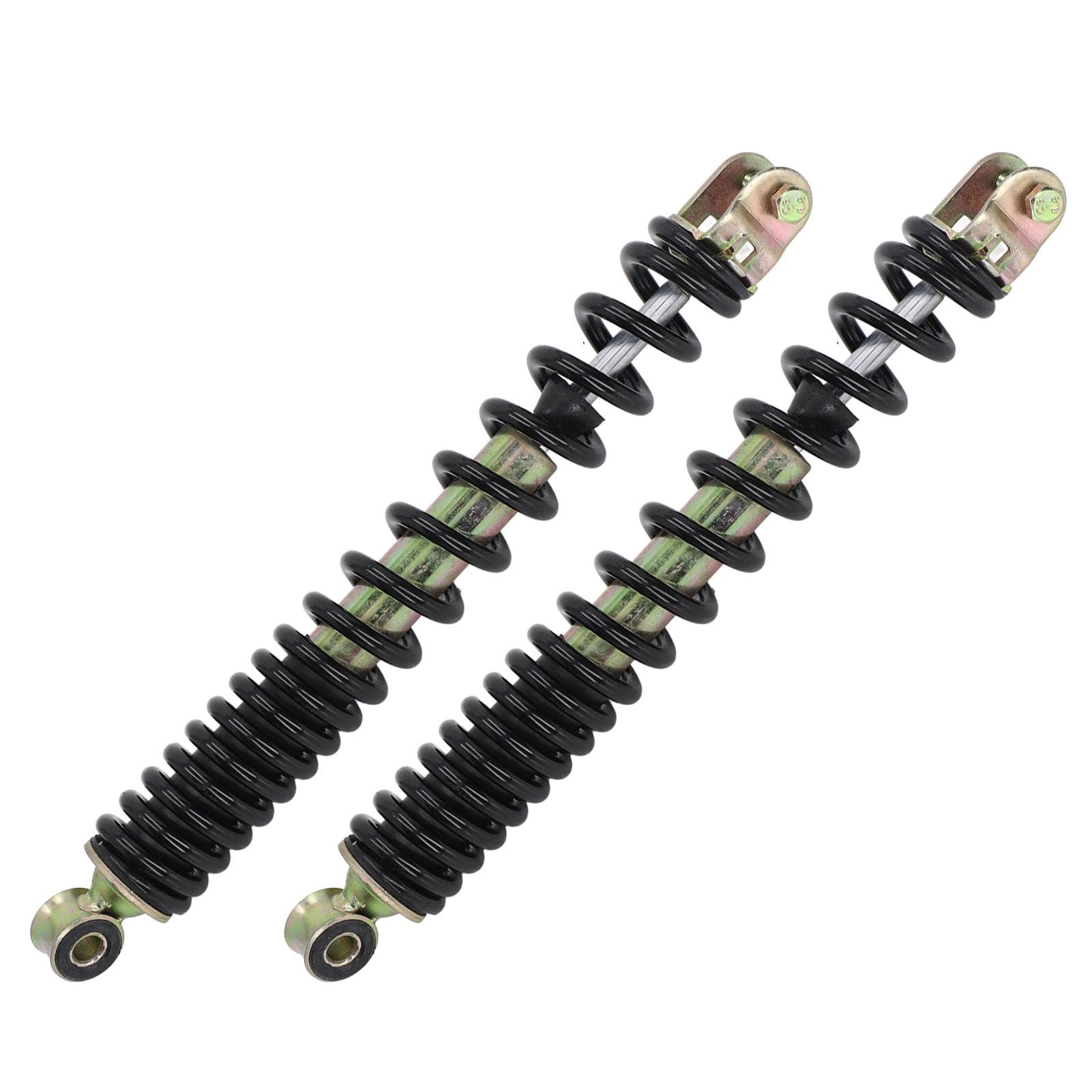 2pcs 335mm Rear Shock Absorber Alloy Metal High Performance for Scooter GY6 125cc 150cc