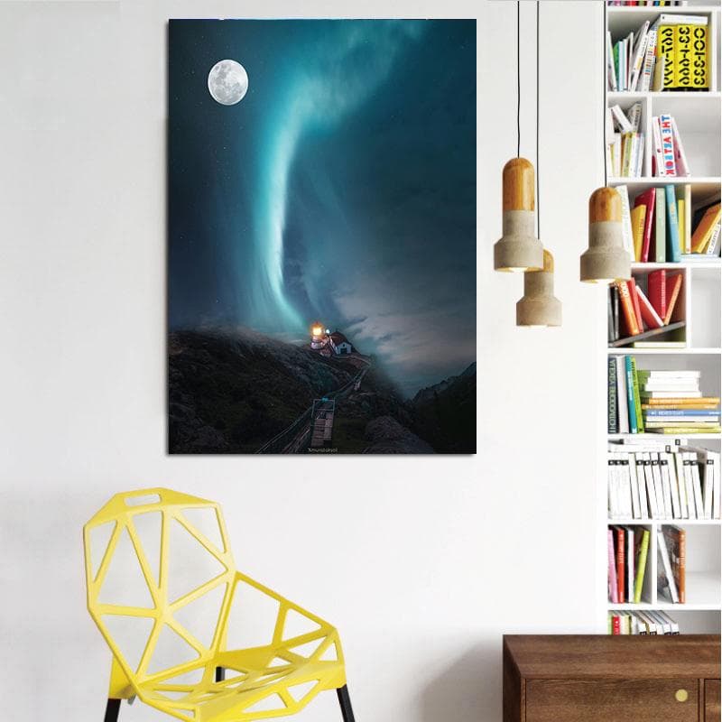 DINGPU Full Round Drill 5D DIY Diamond Painting 3D Diamond Embroidery Cross Stitch Home Decor 20X30CM