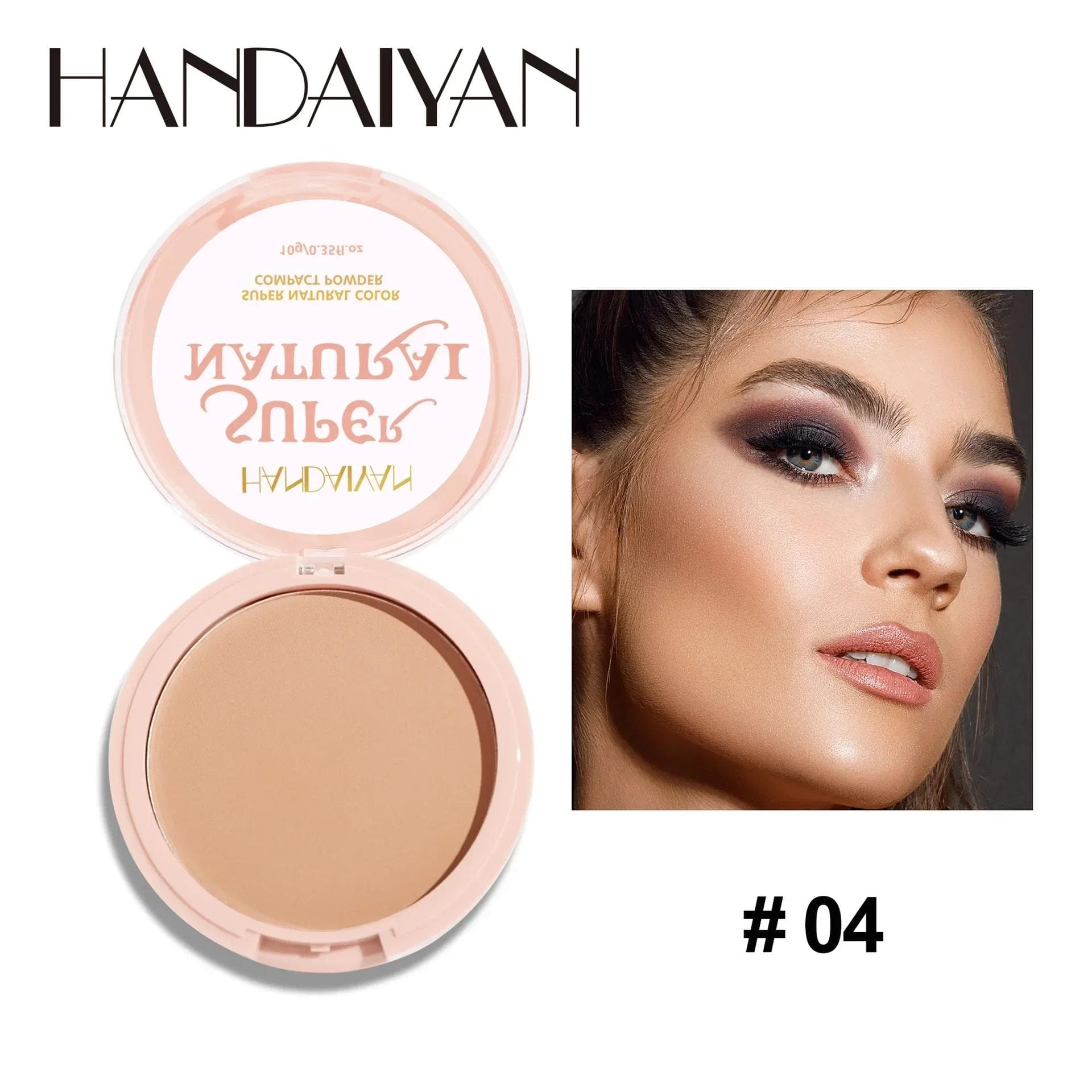 8 Colors Loose Powder Oil Control Waterproof Mineral Powder Cosmetics Long Lasting Makeup Powder Compact Powder
