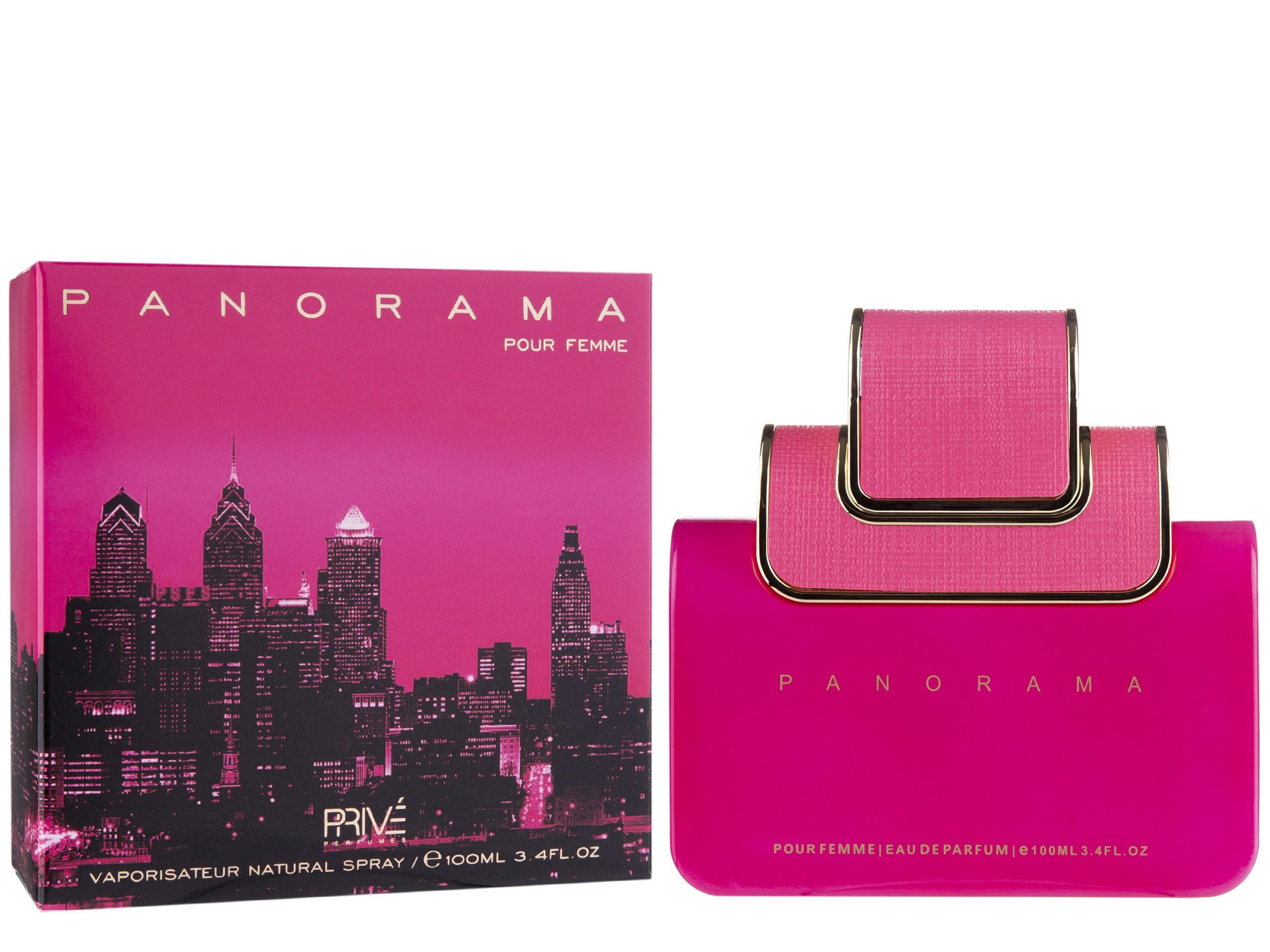 Panorama Prive Parfums - pour femme Perfumed water for women 100ml. - 3.4 FL.OZ 100 ml + 100 ml