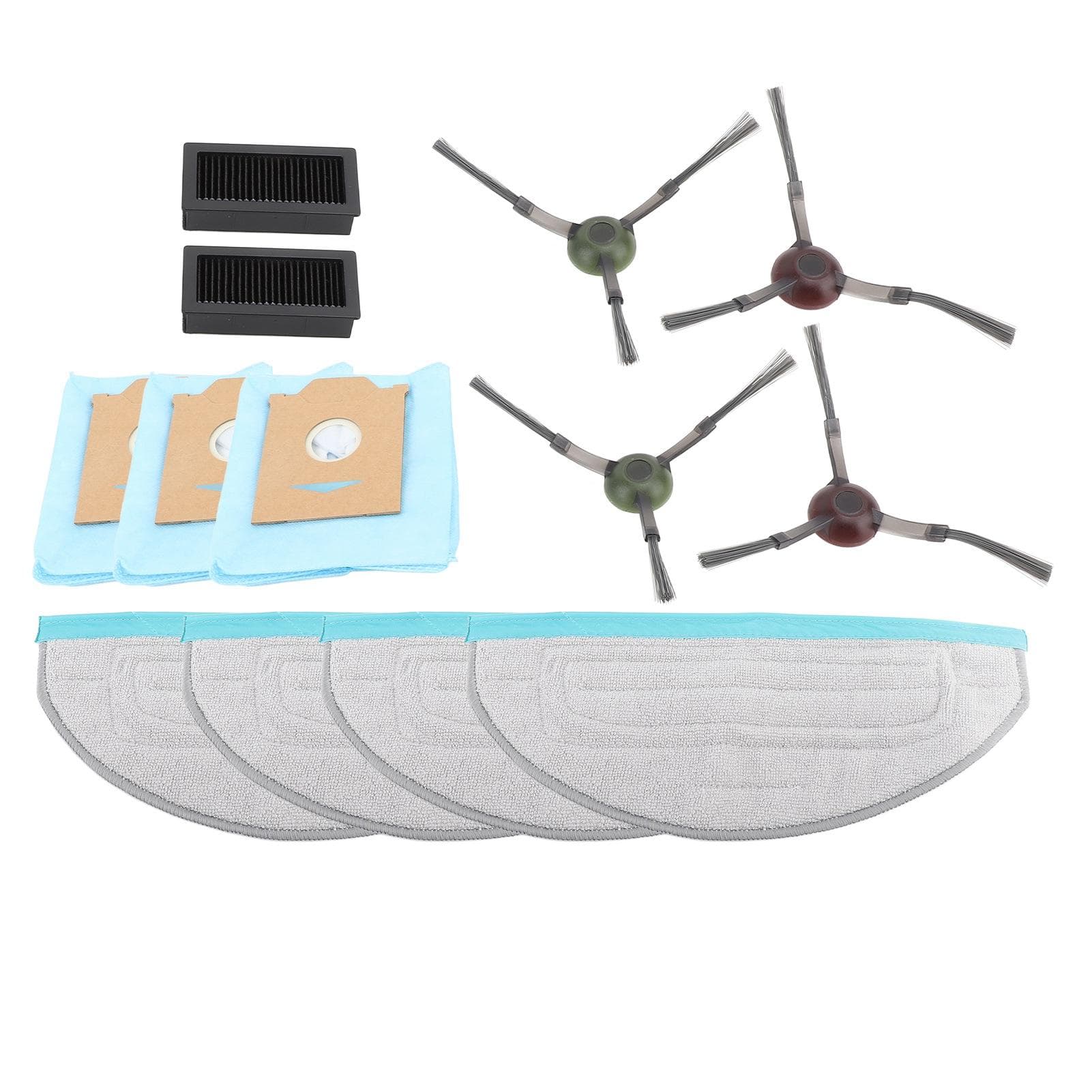 Replacement Accessories Kit for Yeedi CC Cube Robot Vacuum Cleaner Non Woven Fabric Mop Pad Filter