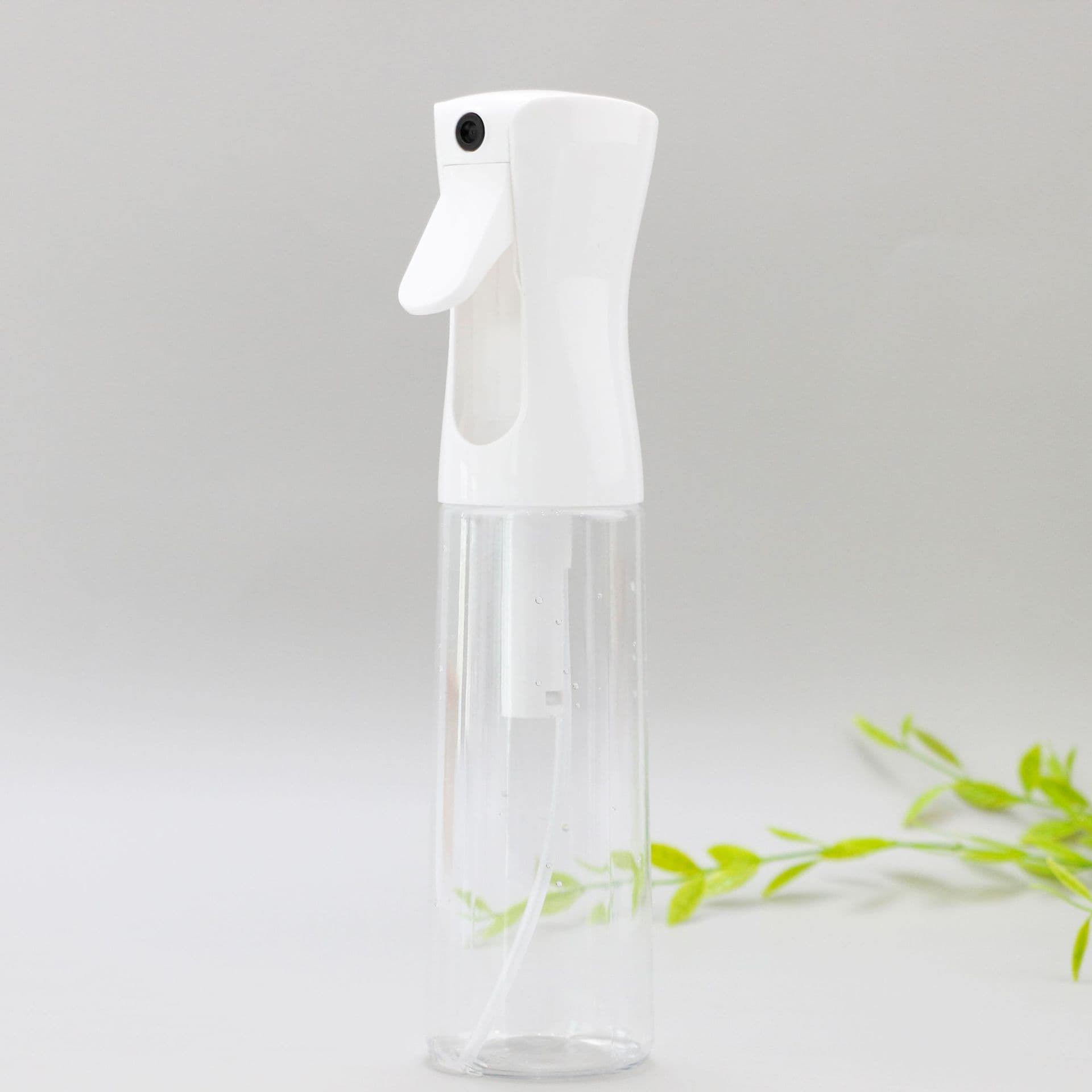 300ML Continuous Hair Plant Mist Spray Bottle Mist Spray Bottle Mist Bottle for Curly Hair Styling Product Plant Barber 300ml