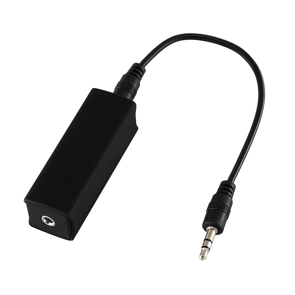 Ground Loop Noise Isolator Eliminating Audio Noise Effectively for Car Audio System Home Speaker