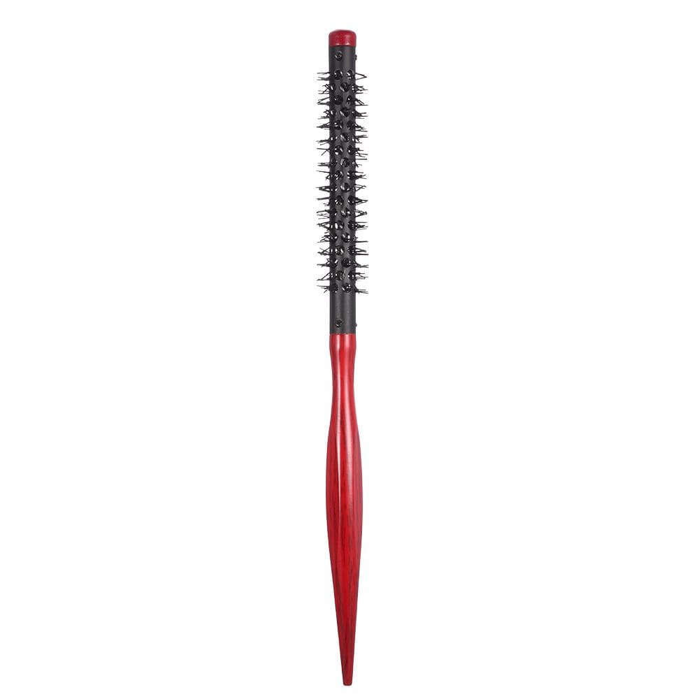 25mm Hair Round Brush Quiff Roller Comb for DIY Hairstyle Salon Hairdressing Round Hairbrush Nylon 10mm