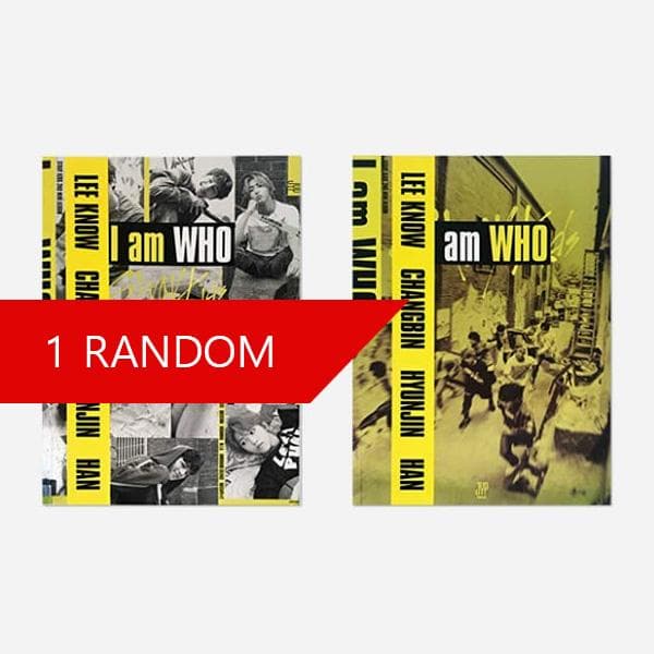 Stray Kids : I am WHO 1 RANDOM