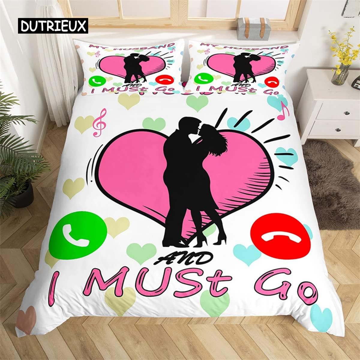Birthday Calendar Duvet Cover Happy Birthday Party Bedding Set Microfiber Birthday Gifts Comforter Cover King Full For Boy Girl EU single(135x200cm)