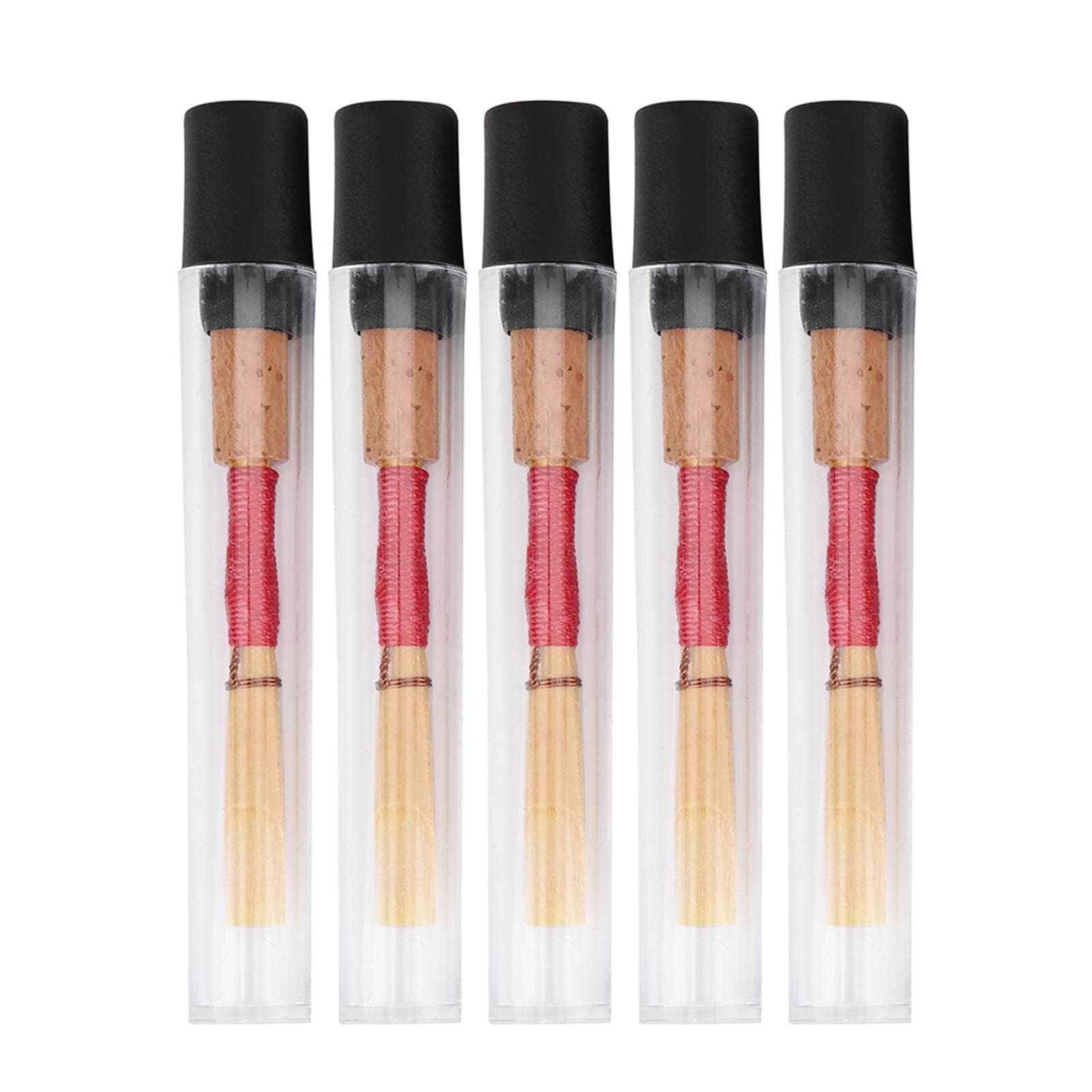 5pcs Good Quality Oboe Reeds Reed Medium Strength Instrument Accessories