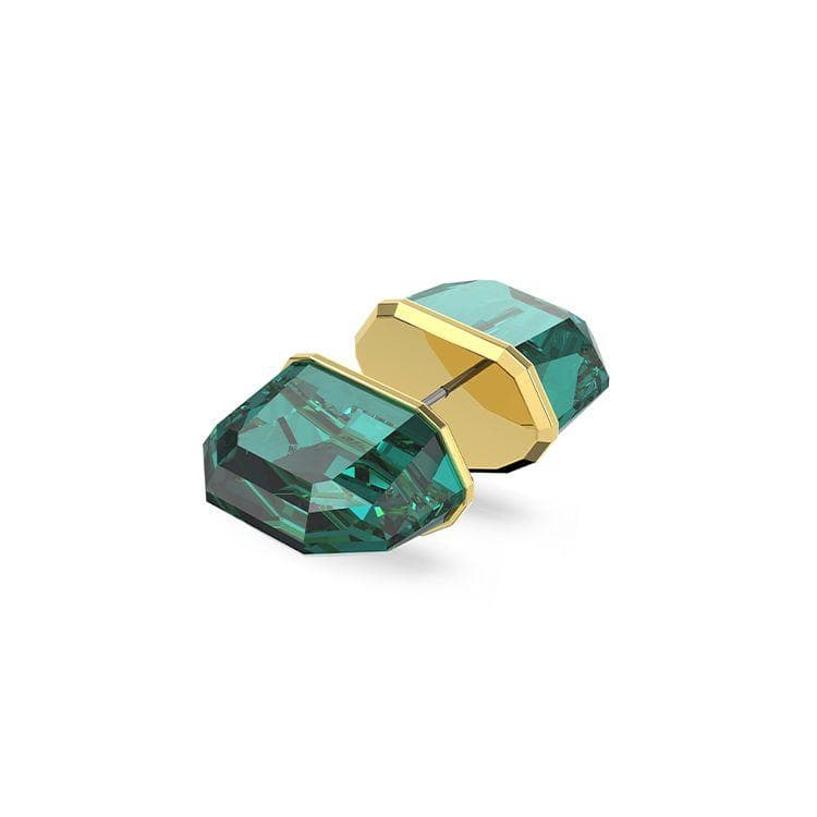 Swarovski Lucent Earrings Green Women earrings 5600256 Shopping Bag,Green,F