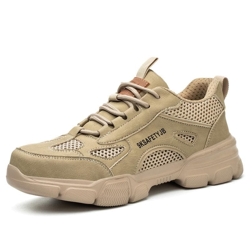 New style Unisex Safety Shoes Men Work Sneakers Indestructible Women Shoes Safety Boots Security Shoes 39