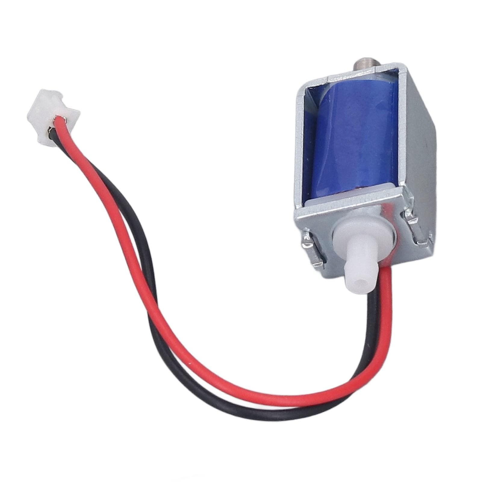 Mini Solenoid Valve 2 Position 2 Way Normally Open Controller Switch for Automatic Control DC 6V