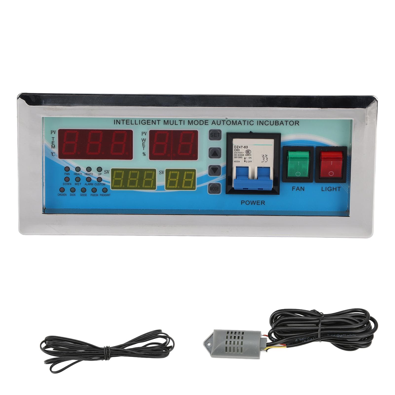 Incubator Controller Multifunction Automatic Temperature and Humidity Incubator Management System