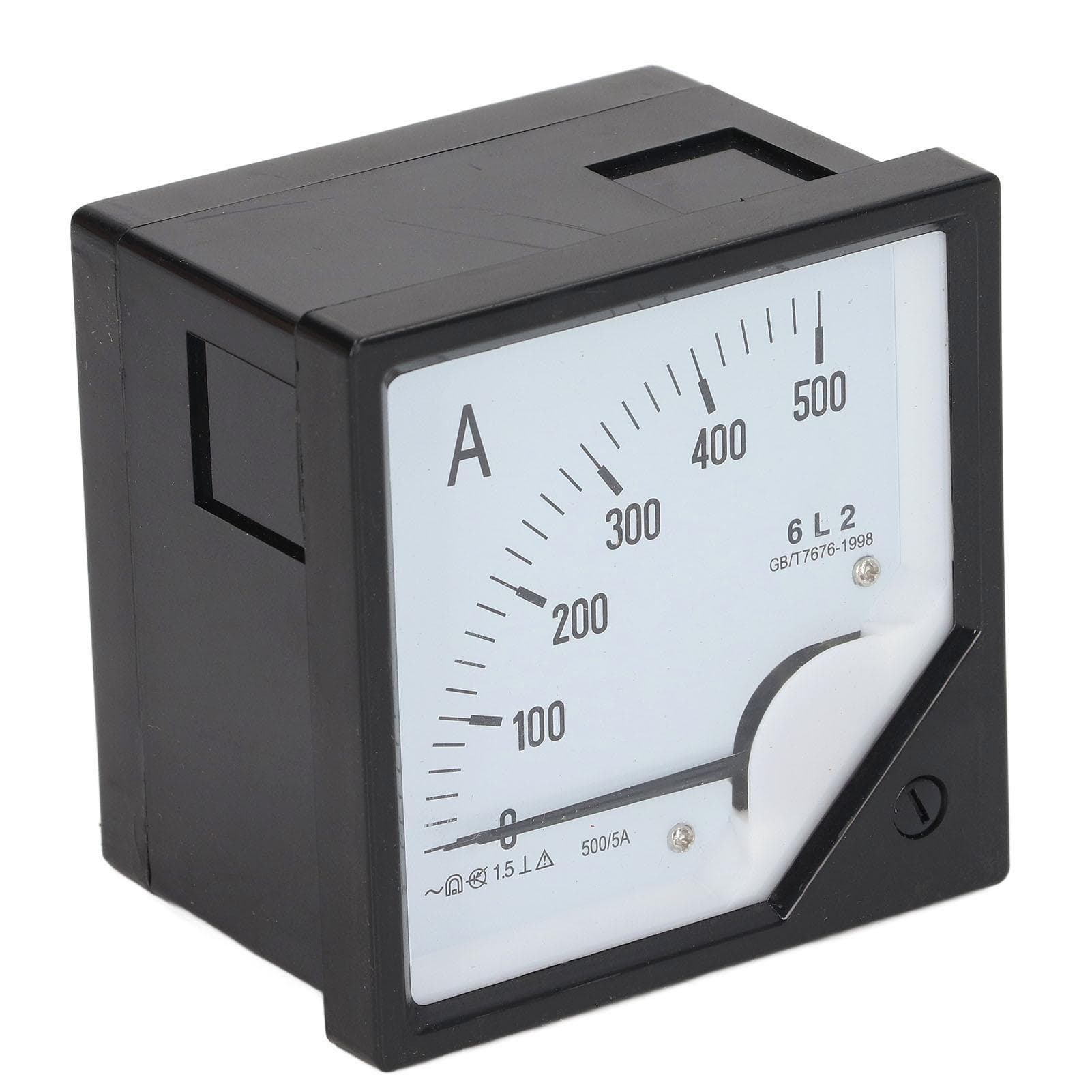 Analog Amplifier Meter Pointer AC Ammeter Amp Gauge Current Tester Measuring Panel 0?500A