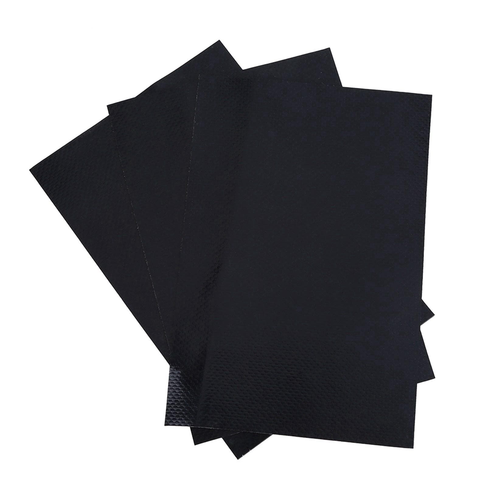3pcs PVC Repair Patches Kit Set for Inflatable Raft Boat Canoe Kayak (Grey)