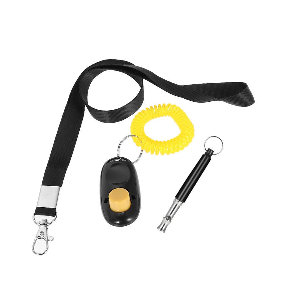 New Pet Dog Training Adjustable Whistle Ultrasonic Dog Whistle with Keychain for Dog Pet Clicker