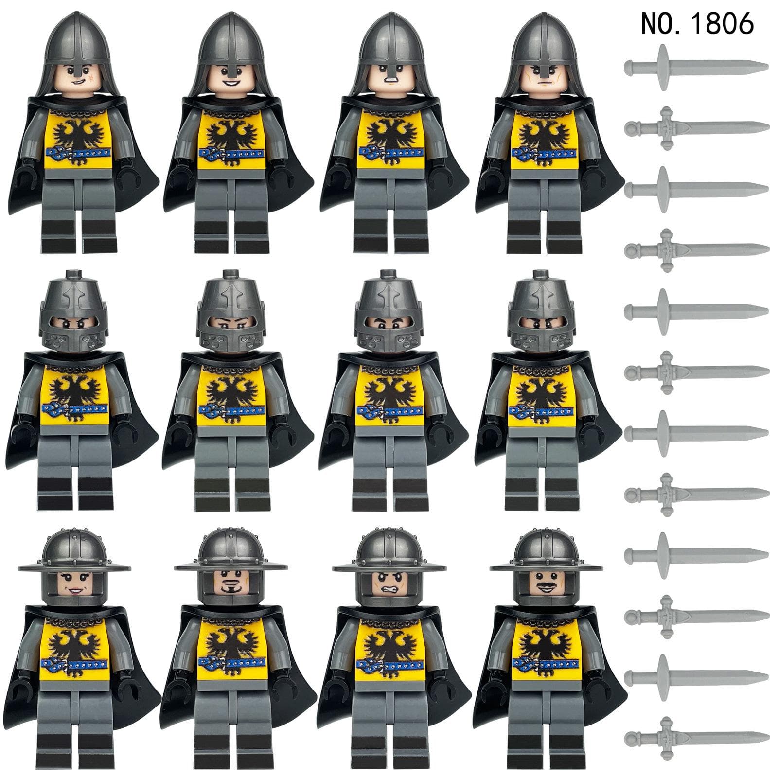 Medieval Castle Building Blocks