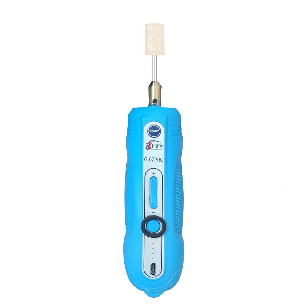 Phone Screen Glue Remover Tool Wireless Fast Glue Remover, One-Button Start, 3 Levels Adjustable, 0 blue