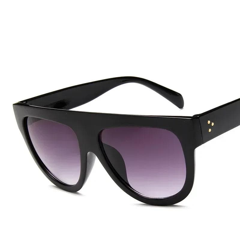 New Half Round Sunglasses Women Designer Colorful Sun Glasses Big Frame Oversized Eyewear Outdoor Fashion Other
