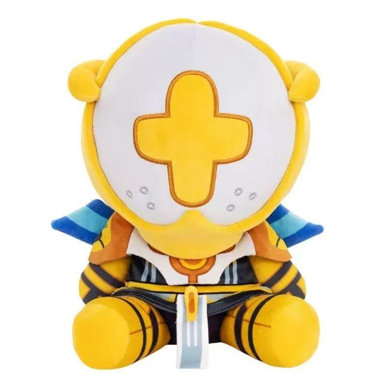 New Ultrakill Plush Purgatory Plan Surrounding Robot Warriors Plush Toy Dolls yellow