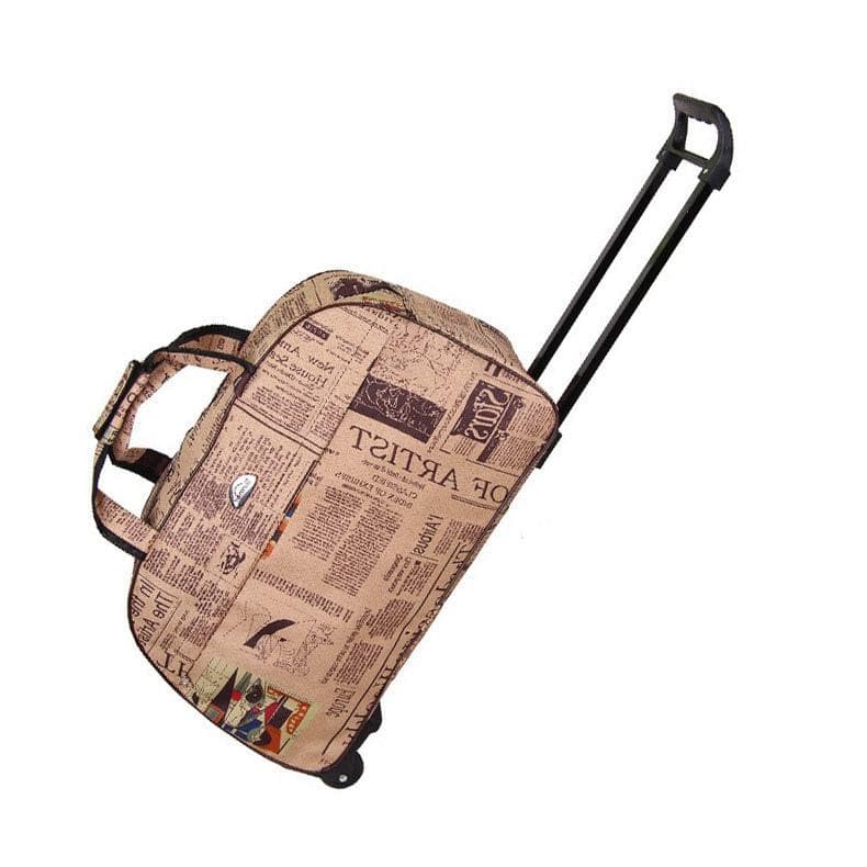 23 Color Trolley Travel Bag Luggage Bag Trolley Case Portable Travel Bag Duffel Bag Waterproof Bag medium