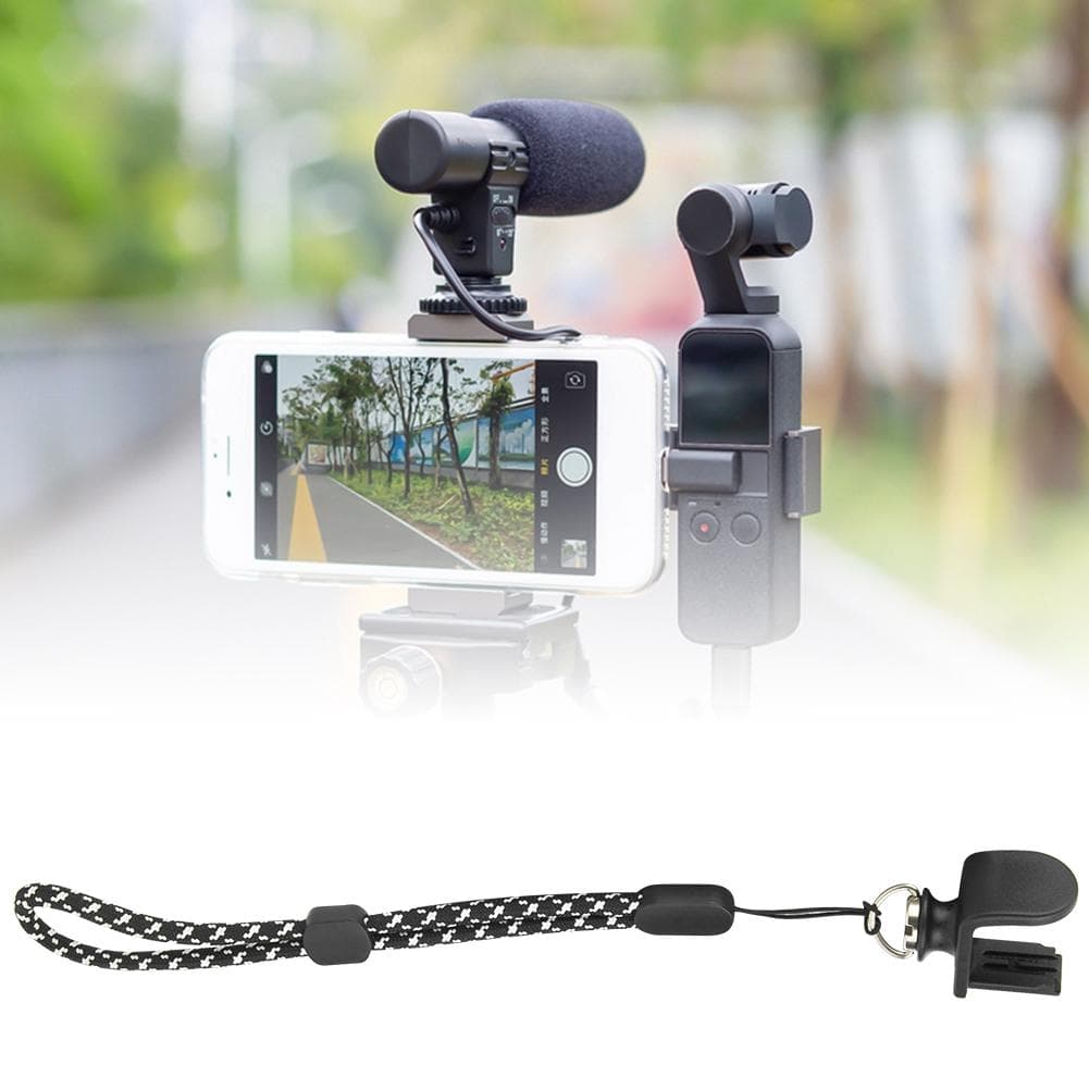 Portable Nylon Plastic Camera Hand Wrist Strap Wrist Lanyard Rope Accessory for DJI Osmo Pocket