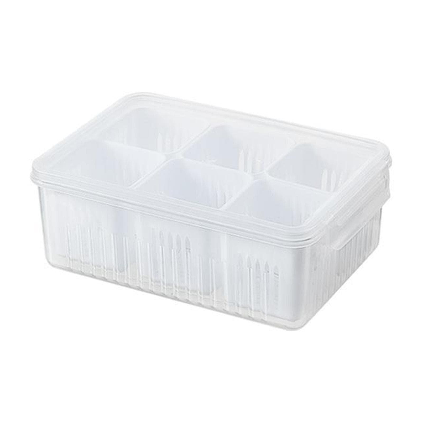 Chopped Green Onion Crisper Multipurpose Large Capacity Refrigerator Food Storage Container with