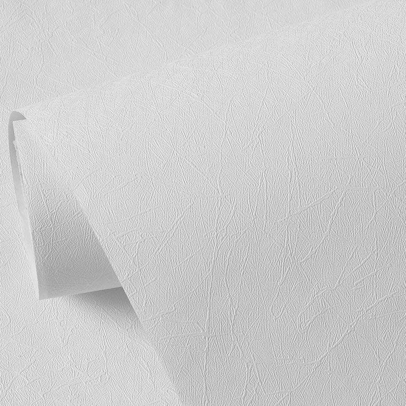 Self-adhesive Waterproof Moisture-proof Wallpaper Bedroom Living Room Renovation Wall Sticker Home Decor 60cm*10m white