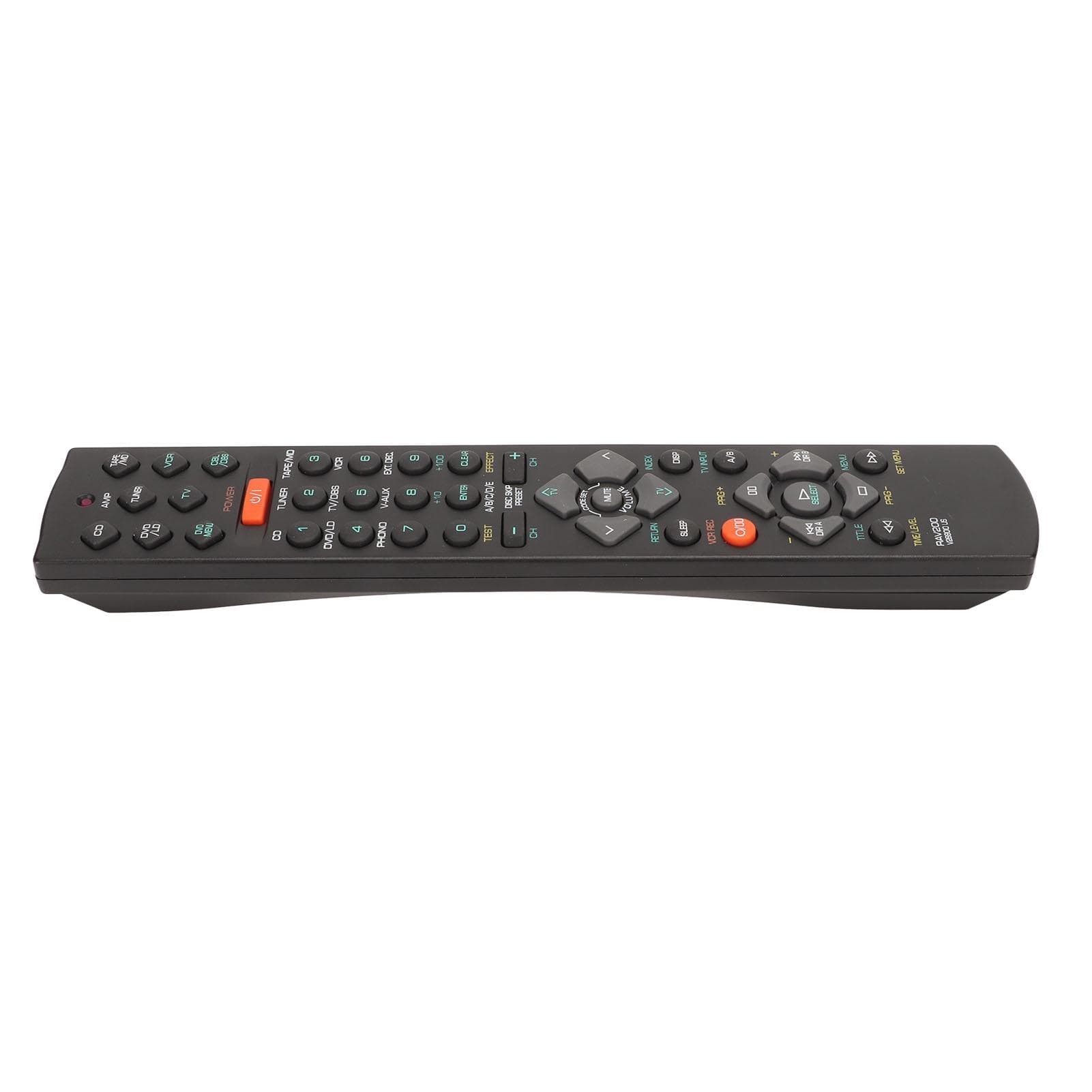 RAV200 V269010 Remote Control Compatible for HTR 5140 RX V495 YHT 22 RX V495RD HTR 5140rd