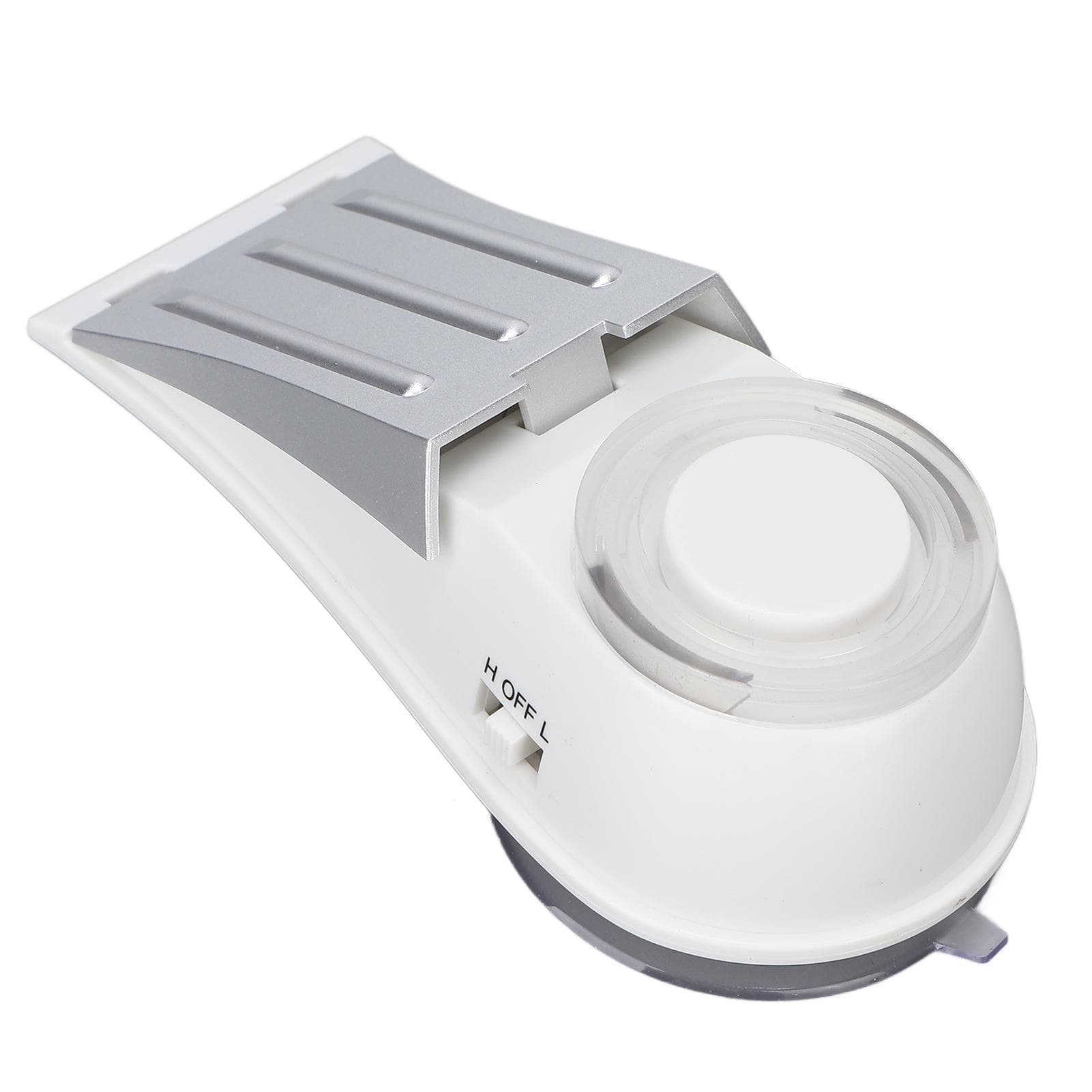 Portable Door Stop Alarm Skid Resistance 125 Decibel Stainless Steel Door Security Wedge